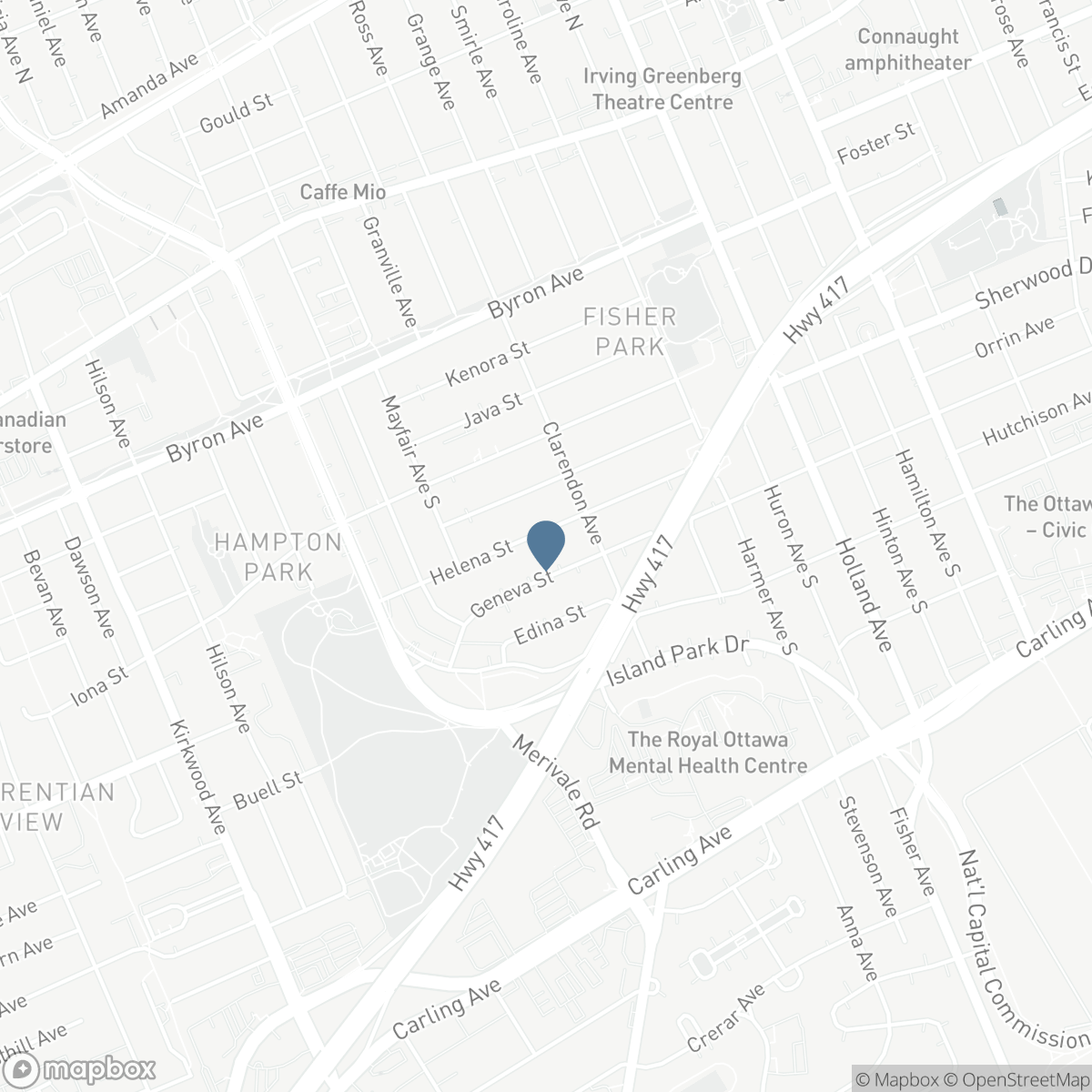 64 HELENA STREET, Ottawa, Ontario K1Y 3N1